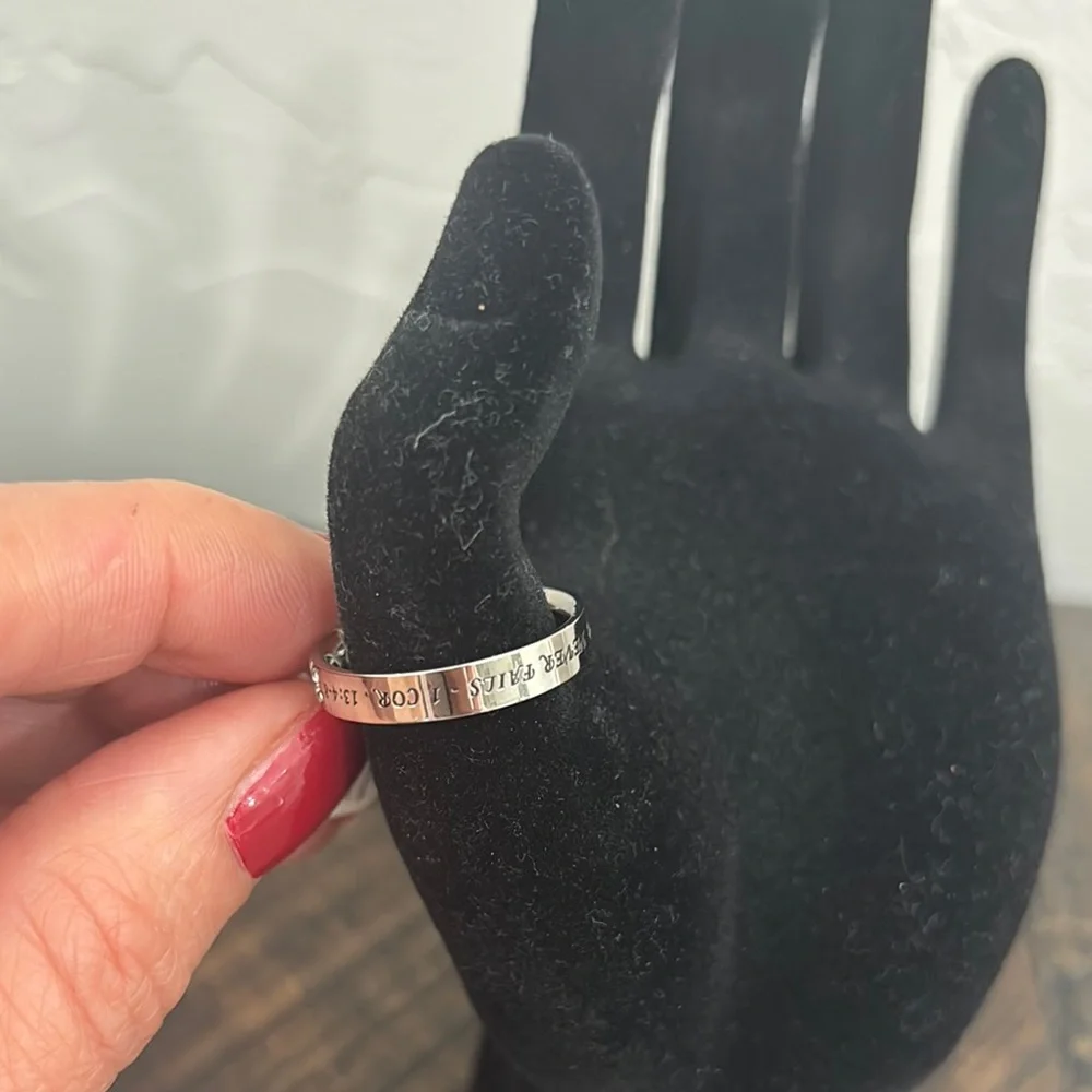 Minimalist Silver Ring Jewelry